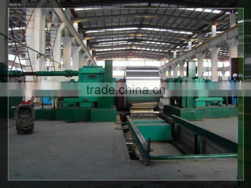 Supply aluminum strip stretch bending machine