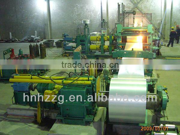Aluminium Billet Casting Equipment For Aluminum Strip