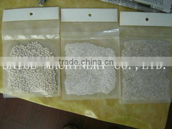 waste plastic pp recycling process machine