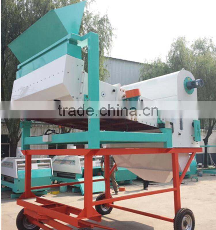 Complete sets of durum wheat cleaner with wheels