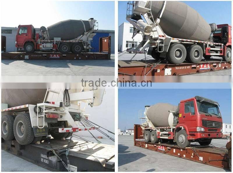 SINOTRUK HOWO CONCRETE MIXER TRUCK 8X4