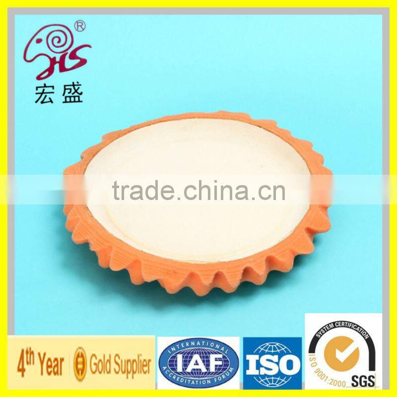 Car Care Foam Polishing Pad Sponge Microfiber Wax Applicator Pad