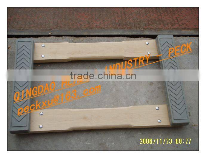 30"*18" Rubber capped ends moving dolly