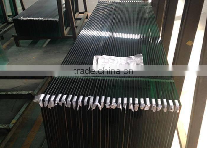 CE/ISO/CCC/BV 4-19mm Tempered Glass Whole Sale Glass Panels