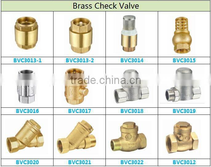 Brass Check Valve