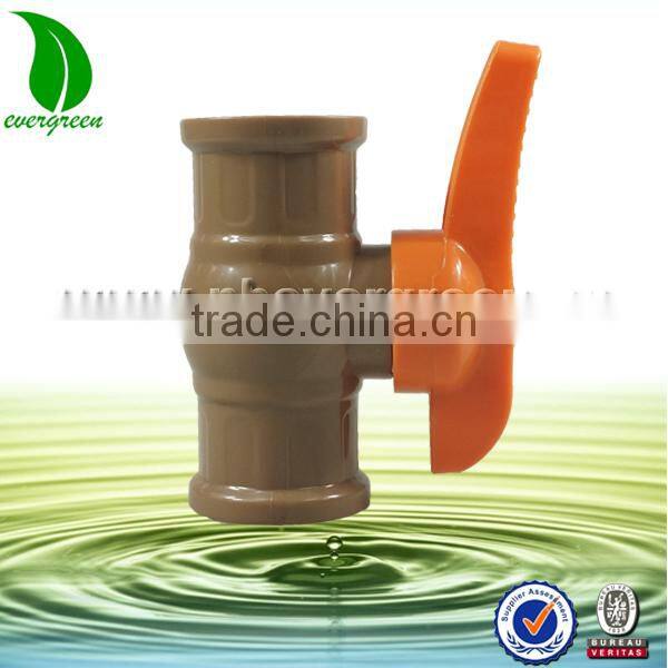 1/2" Female socket & thread pvc ball valve
