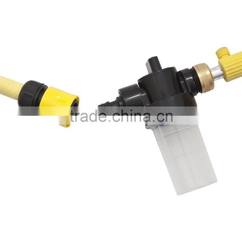Aluminum Alloy High Pressure Water Jet With 2 Nozzles