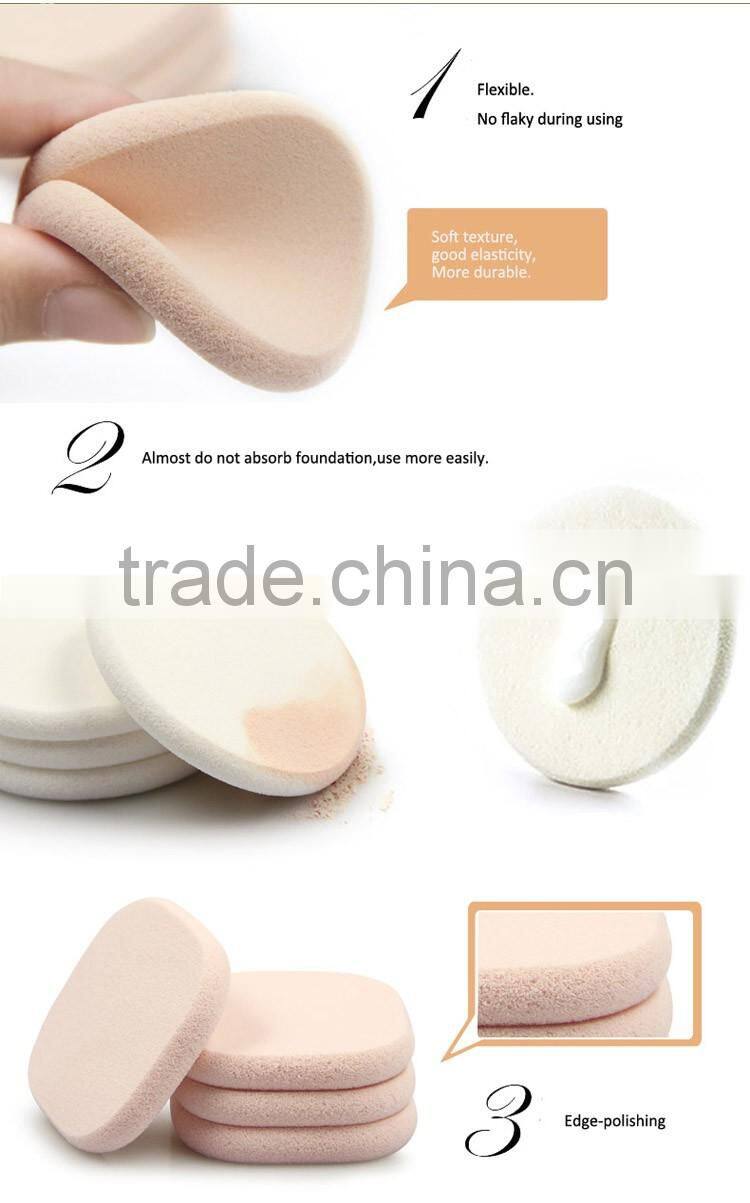 High quality latex-free makeup sponge puff/ Edge-polishing cosmetic sponge