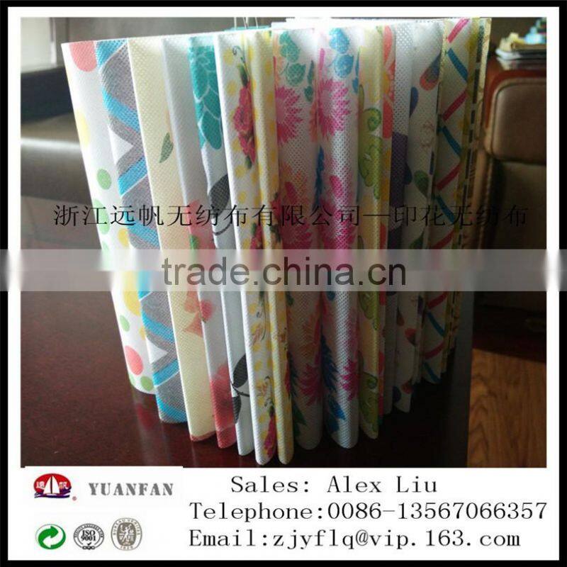 Low prices Printed Nonwoven Fabrics Made In Zhejiang China