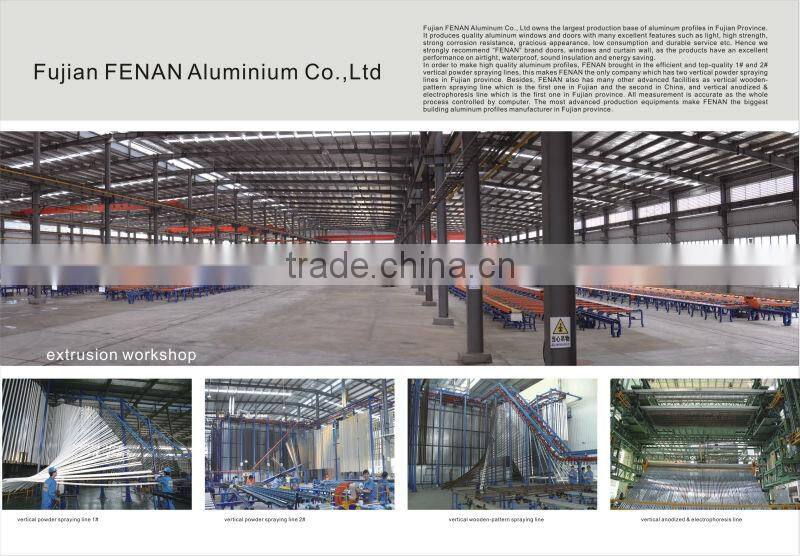 Aluminum Profiles Aluminum Ladder Profile