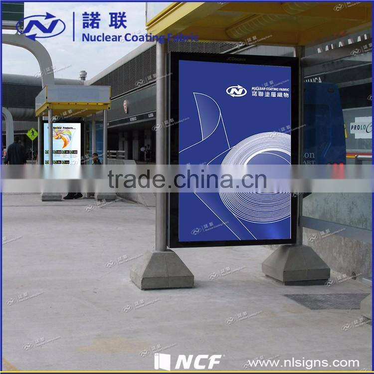 Pvc outdoor reflective flex vinyl banner printing