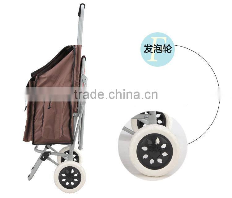 BAG00111 Trolley Shopping Bag with Chair/ Shopping Cart