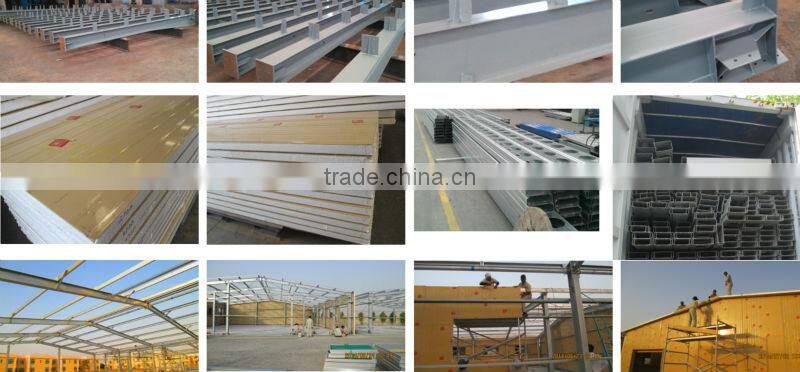China light steel roof structure