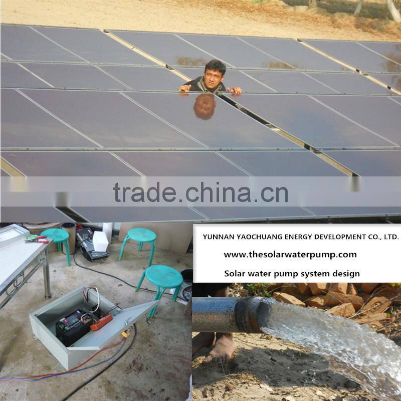 250W solar module&solar panel for solar water pump high quality&efficiency solar panel