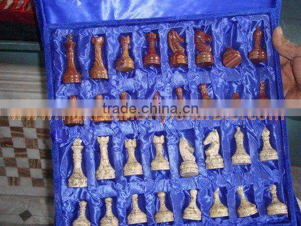 WHOLESALE 2017 NEW PRICE High Quality ONYX CHESS BOARDS WITH FIGURES