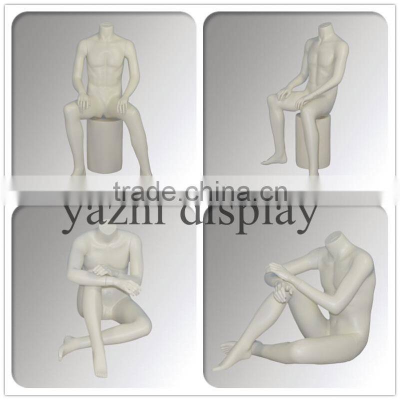 headless sexy male ghost mannequins for sale