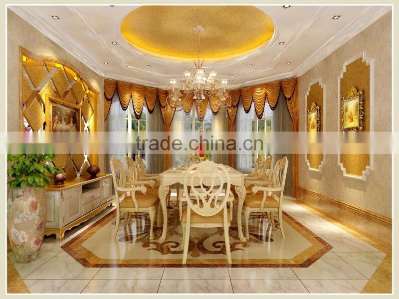 3D Villa Rendering European Style Villa 3D design With Furniture Furnishing