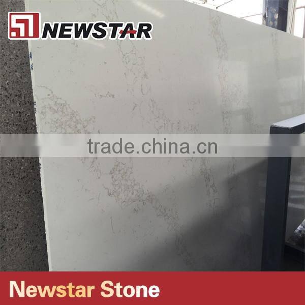 Grey Vein White Quartz Vanity Bath Vanity