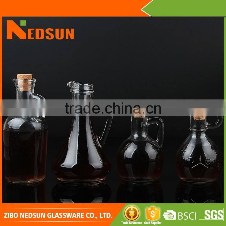 High quality oil and vinegar bottles wholesale