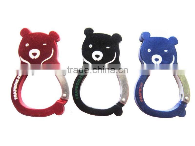 Cartoon shape carabiner