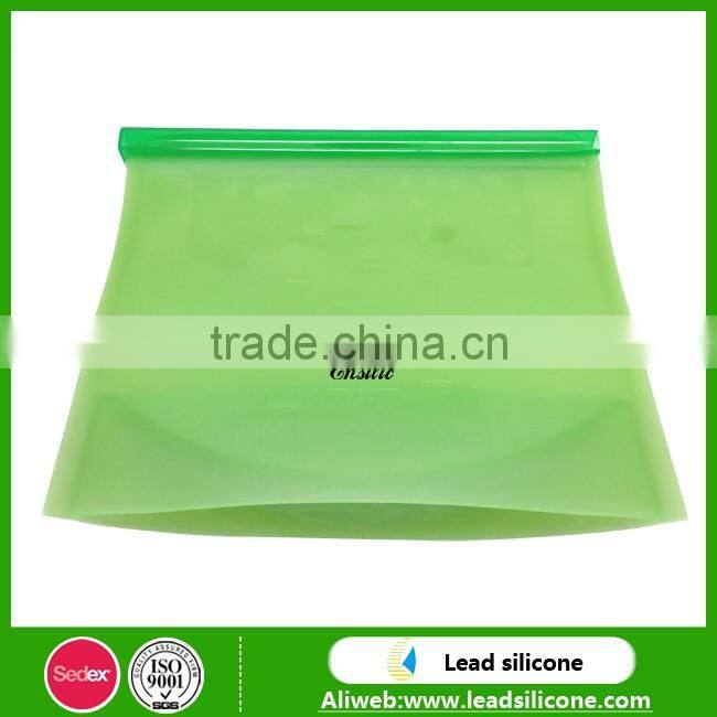 Wholeasale High Quantity Keep Fresh Silicone Food Storage Bag,Keeping food fresh