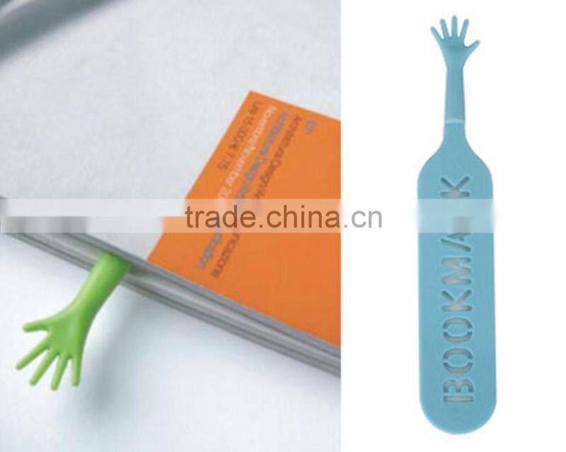 2014 New Style Silicone Fingerprint A Handy Bookmark