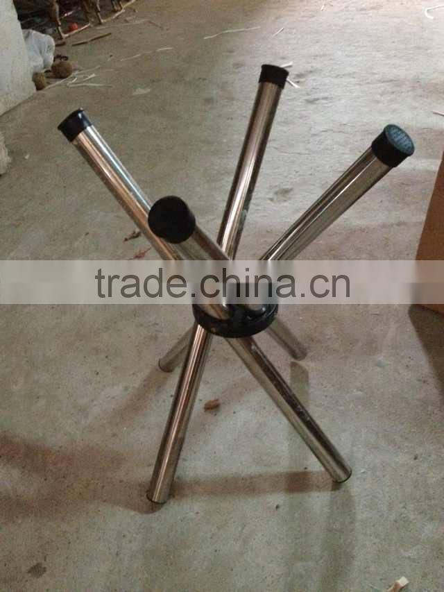 High Quality Stainless Steel Dining Table Base