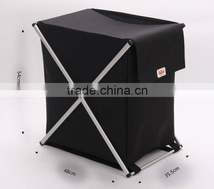 2017 cheap promotion foldable factory price stainless steel storage bin bag