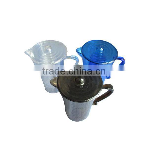 Plastic juice pitcher