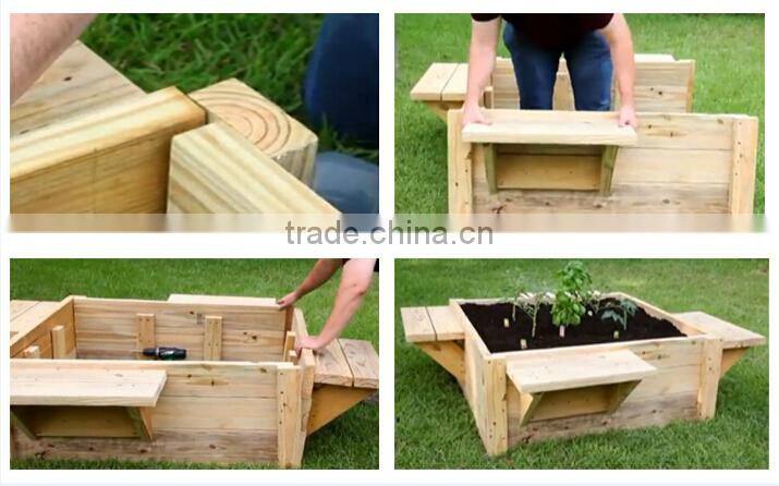Green Field Raised Garden Bed Kits