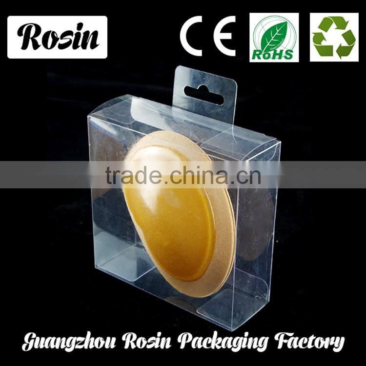 Bra PET fancy packaging boxes