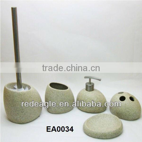 EA0056 bathroom accessories manufacturers 4pcs