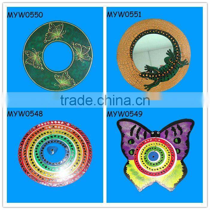 new fashion hot selling goods famous smart ceramic bali mirror bali abstract painting