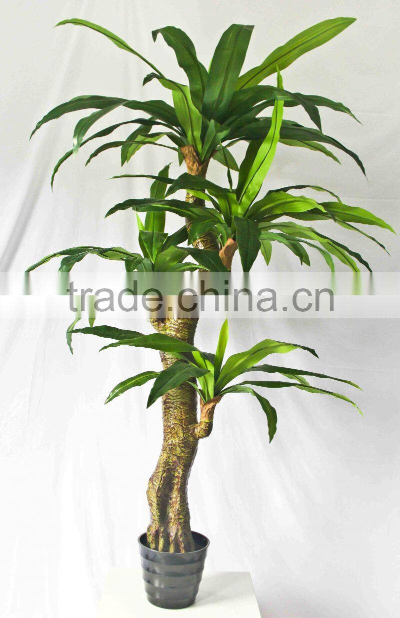 Home Decorative Plastic Plants Artificial Bonsai Tree
