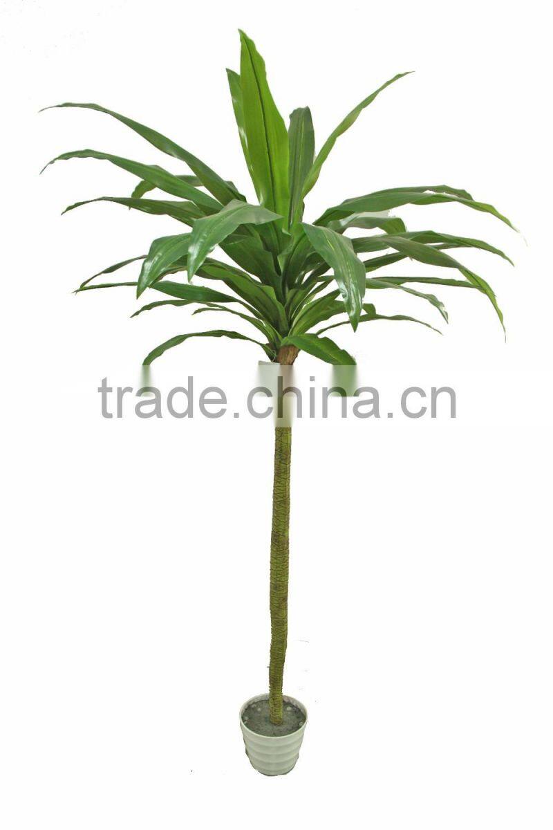 HX010428 plastic tree for office decoration