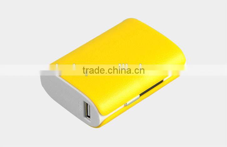 fashion mini wallet power bank shenzhen manufacture