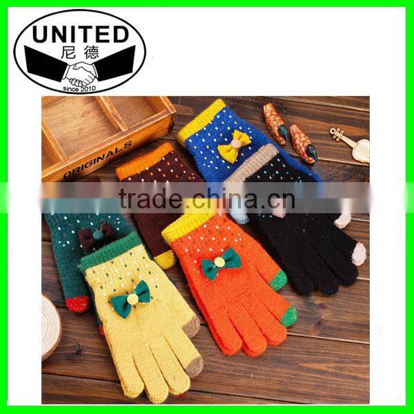 Beauty Style,Low Price,High Quality,Sexy Girl Gloves for smartphone