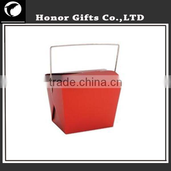 Custom Printed Paper Food Box, Disposable Noodle Box