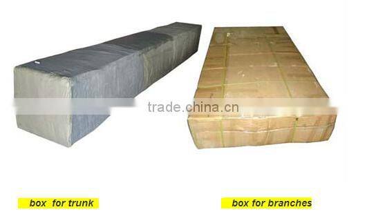 artificial pink cherry blossom tree wedding cenerpiece table tree