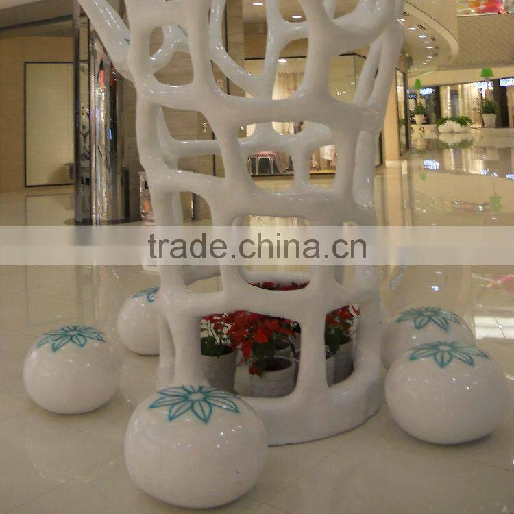 Fiberglass outdoor chair