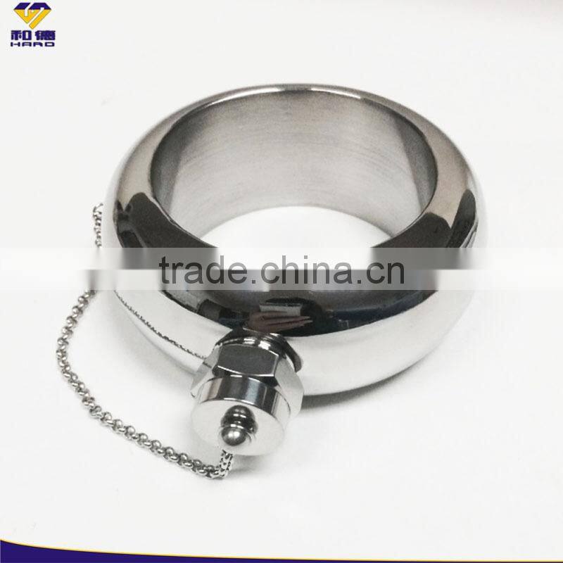 Hidden hip flask, flask bracelet ,stainless steel hip flask