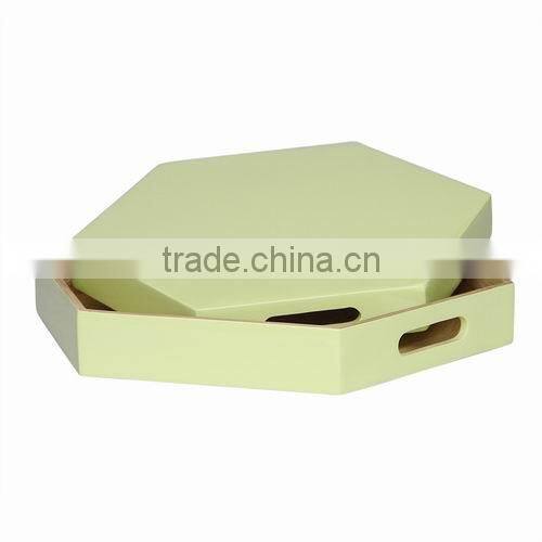 Handmade bamboo tray from Vietnam manufacturer