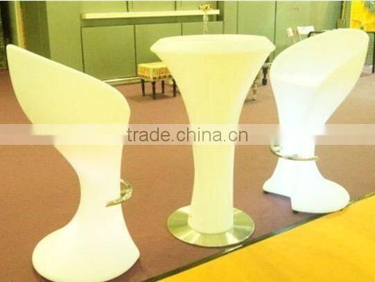 Unique lighting barstool/ stylish bar furniture/ club chair light / popular outdoor furniture / casino