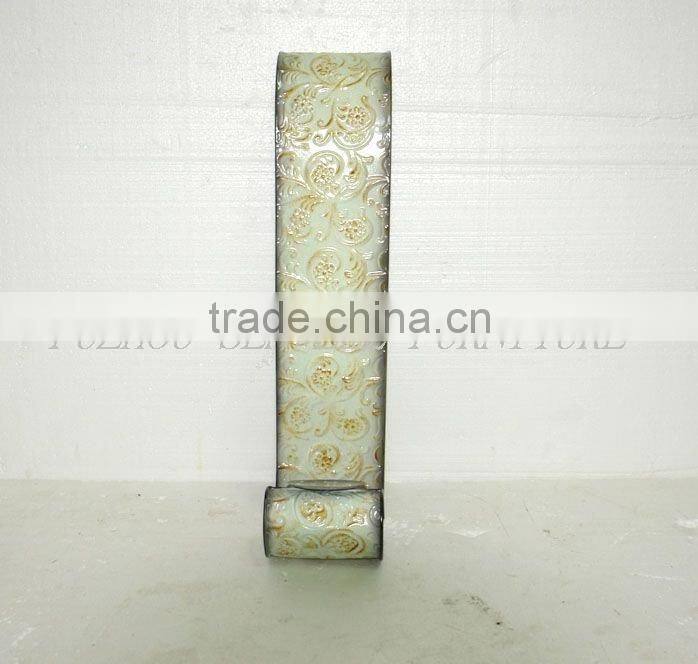 metal craft candle holder