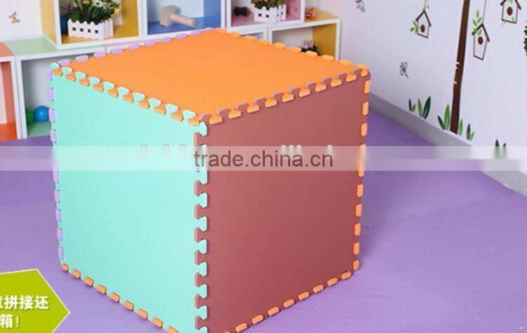 2016 hot sale hot-sale eva foam baby play puzzle mat