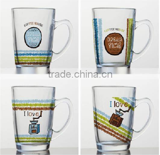 8oz 10oz Cappuccino glass mug Espresso glass cup