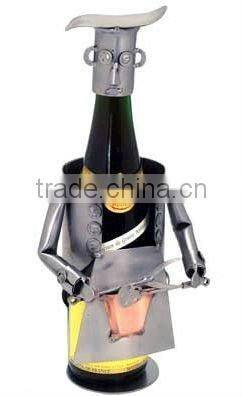 good technology fish man style wine rack