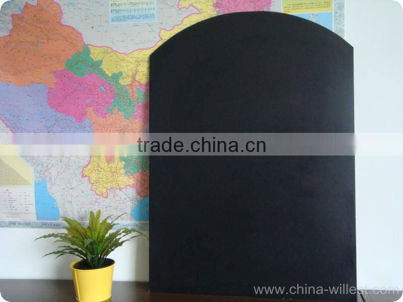 school wood chalk board, blackboard with hanger