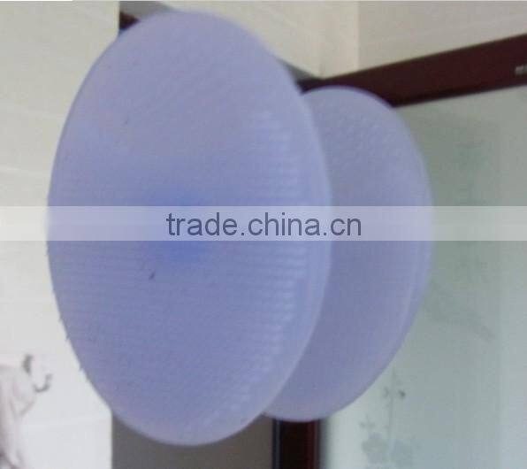 fashion soft and safe silicone face brush|silicone facial beauty massage brush