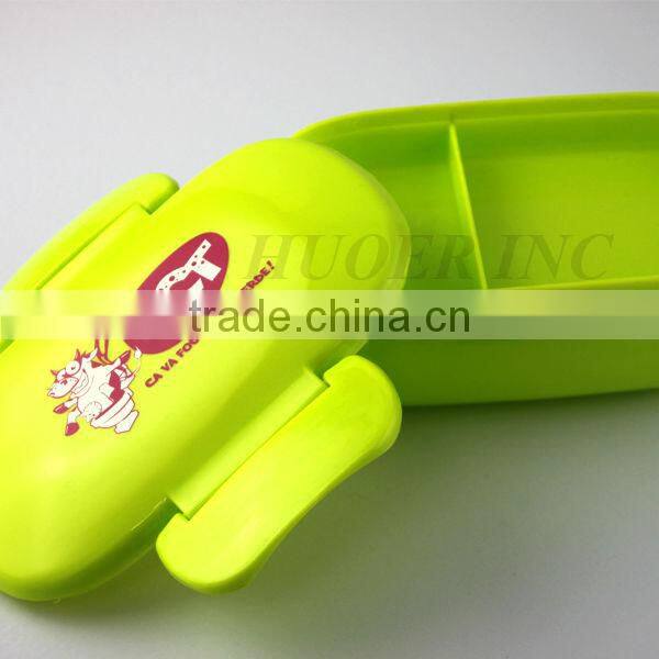 Children Plastic Lunch Box